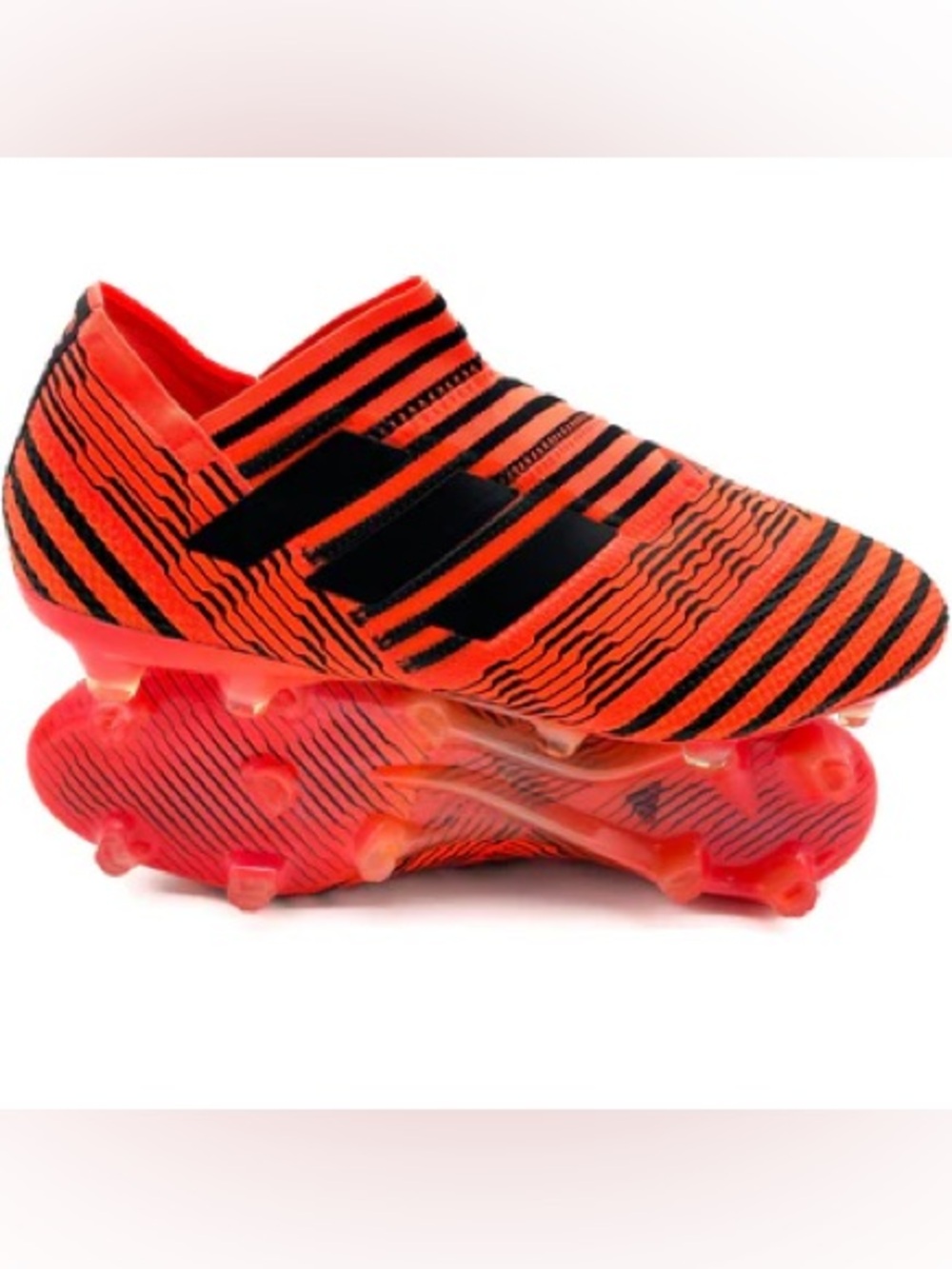 adidas Nemeziz 17.1 fg soccer cleats Brand new, worn once solar orange red black
